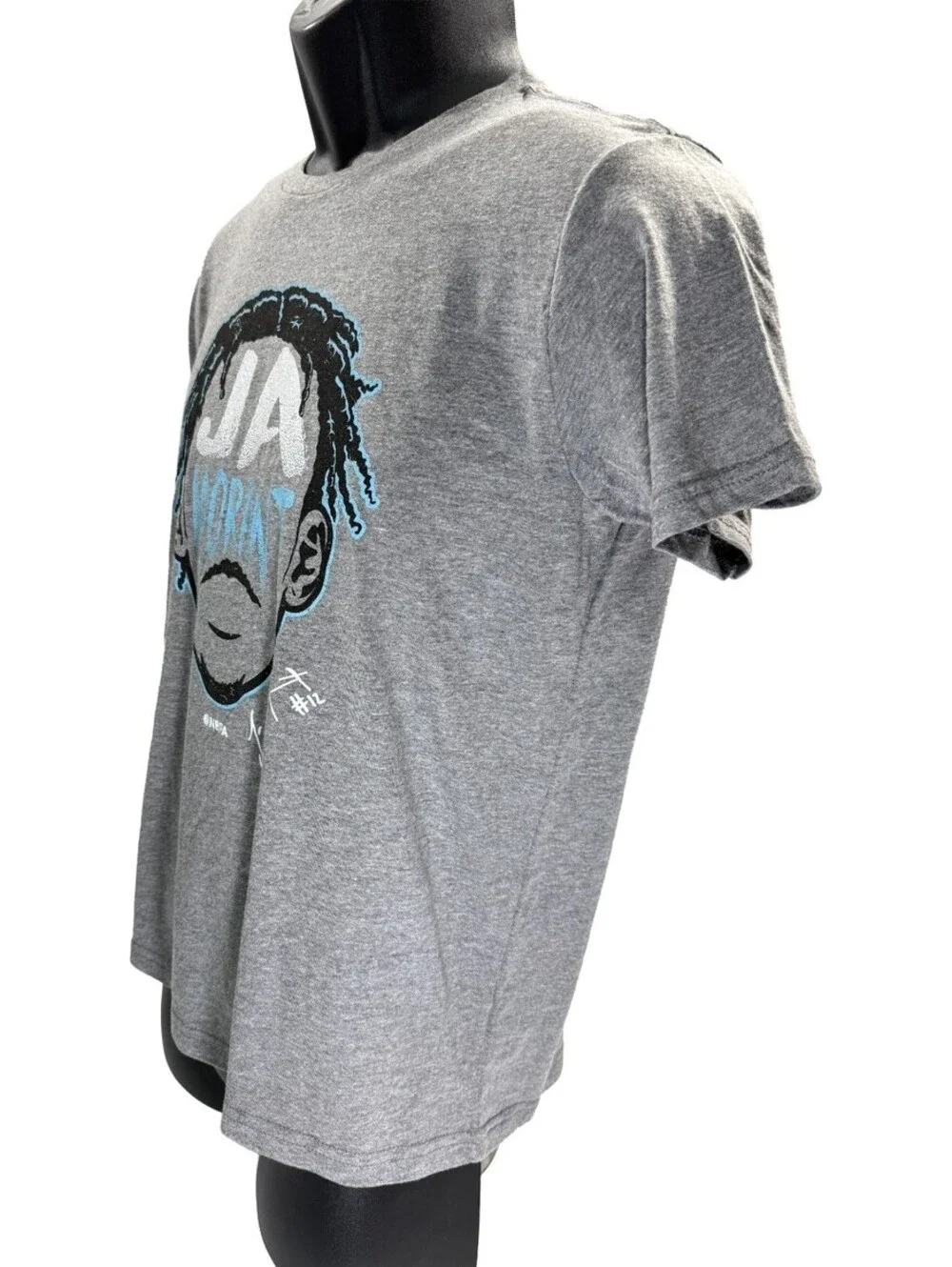 2 pc Lot Ja Morant Jersey T-Shirt Youth Boys Large/XL 14-16 Grizz Graphic Tees